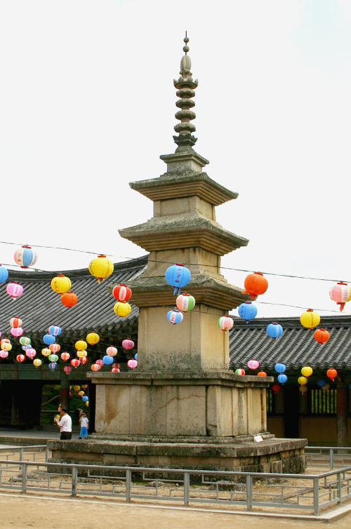 국보 제21호 경주 불국사석가탑 